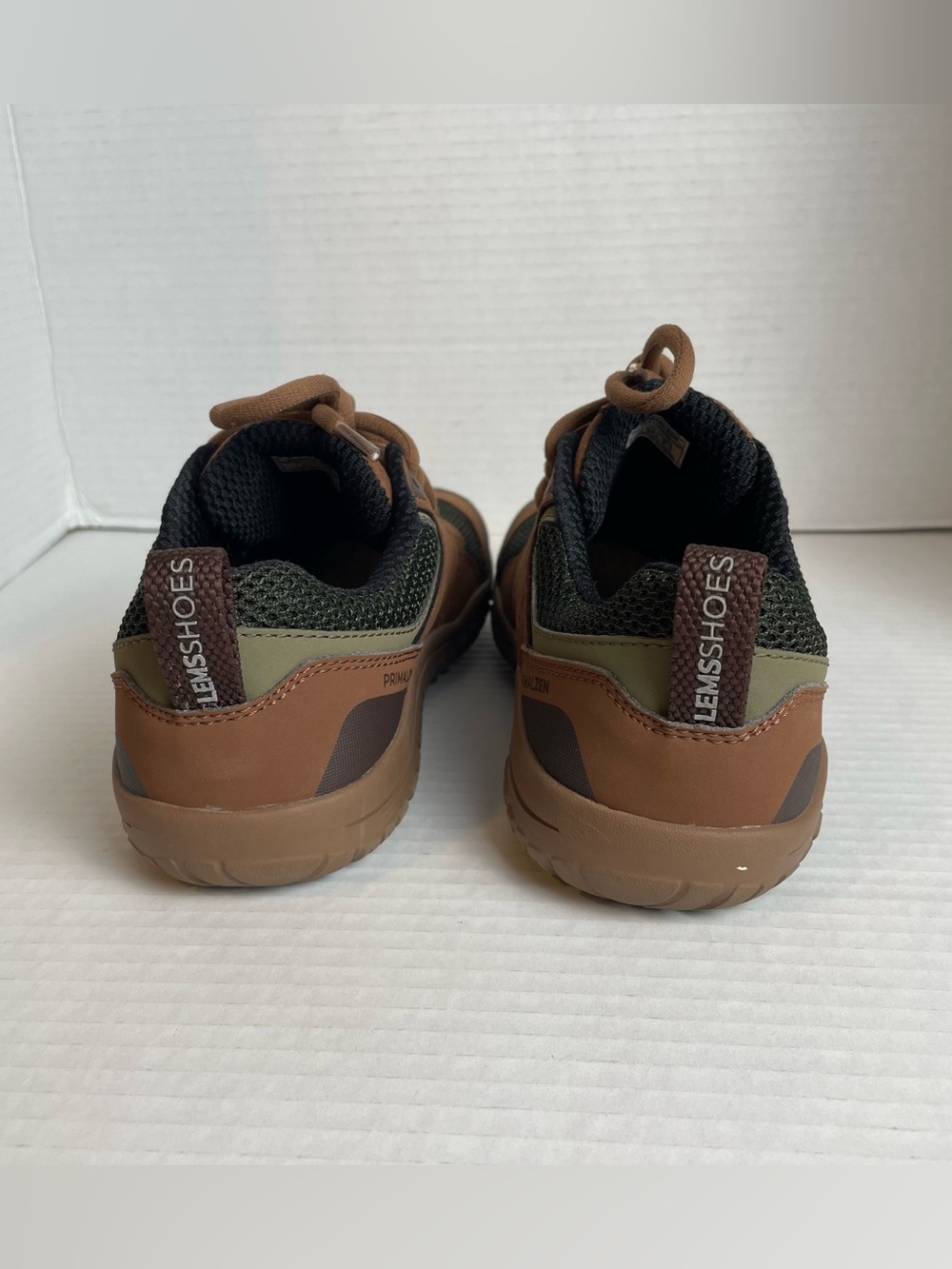 Lems Barefoot Primal Zen Shoes Unisex Men’s 5.5 / Women’s 7 Woodland Brown - Picture 5 of 16